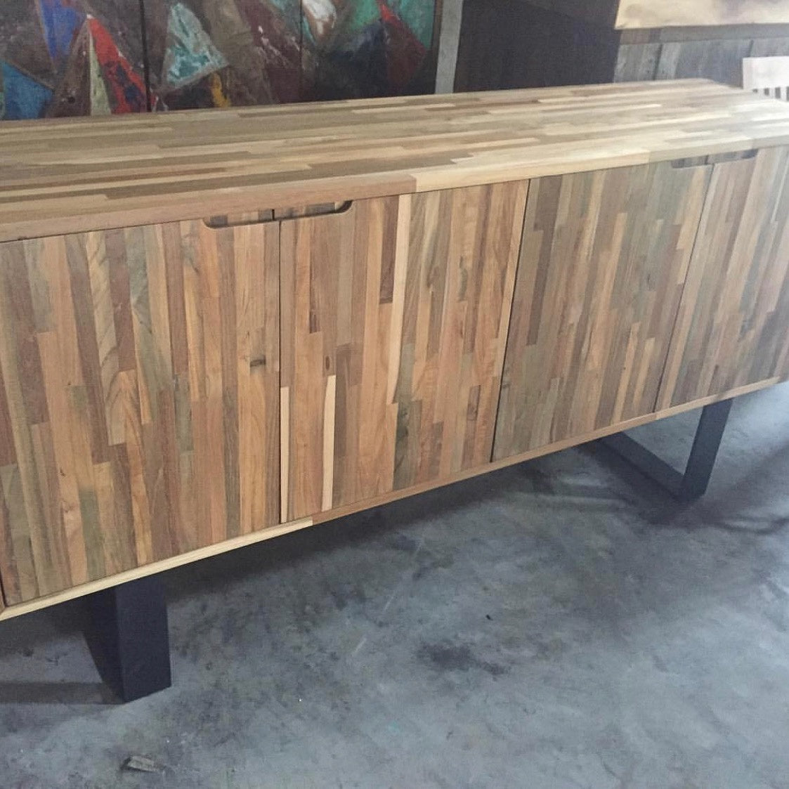 Buffet Mosaic 4 Door Large