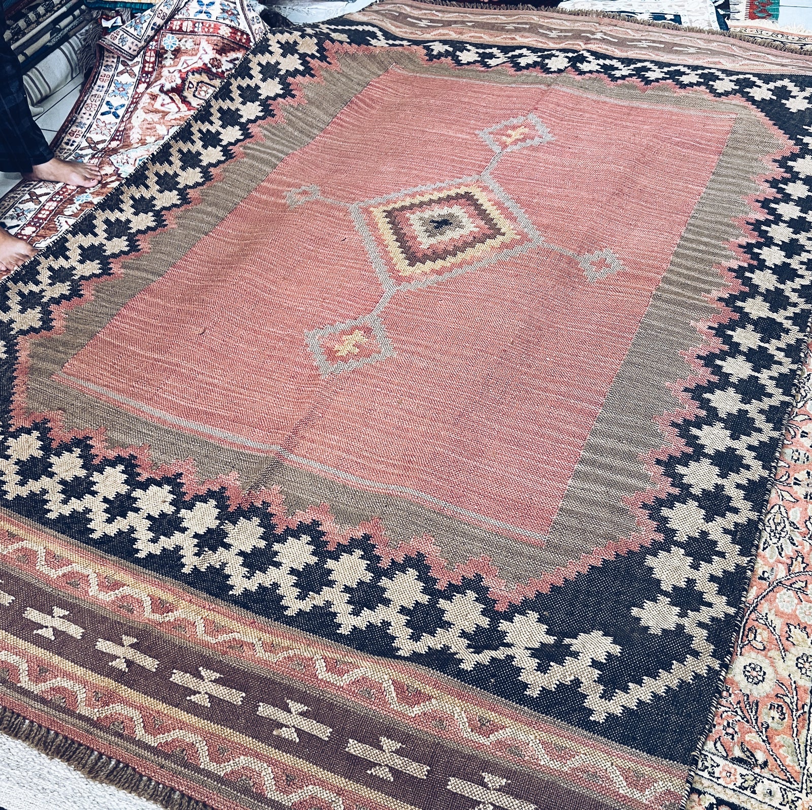 Vintage Indian Rug No.12