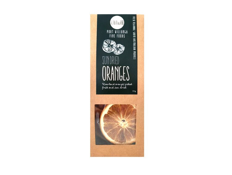 Sundried Oranges 35g