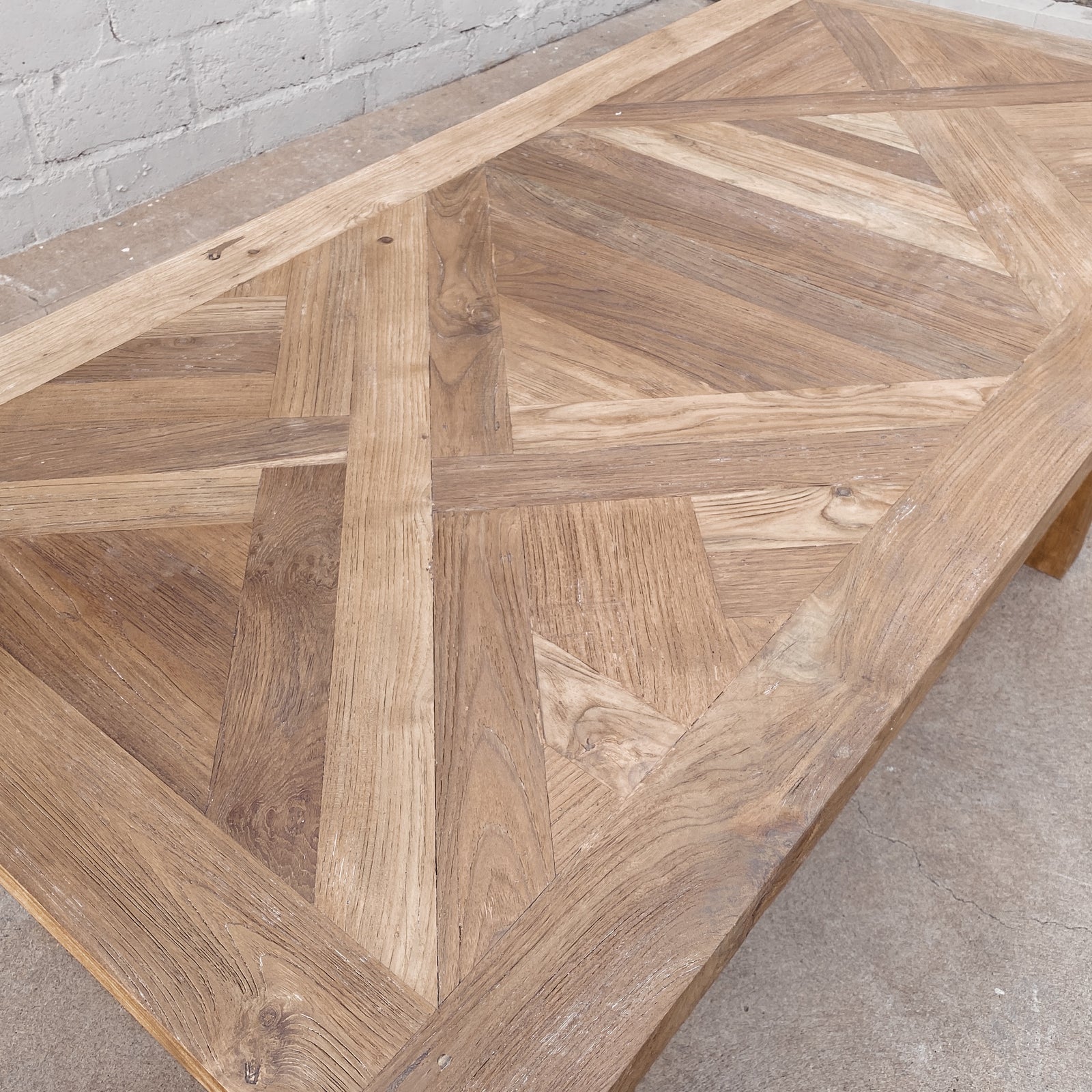 Dining Table Elm 250x100cm