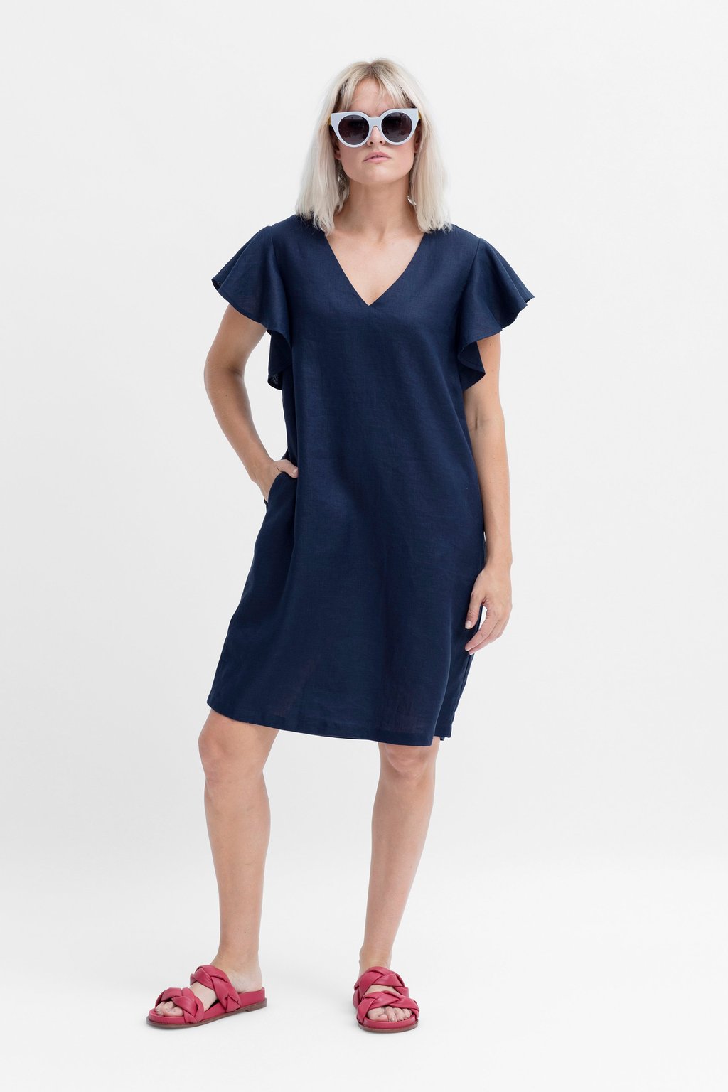 Dress Colino Navy