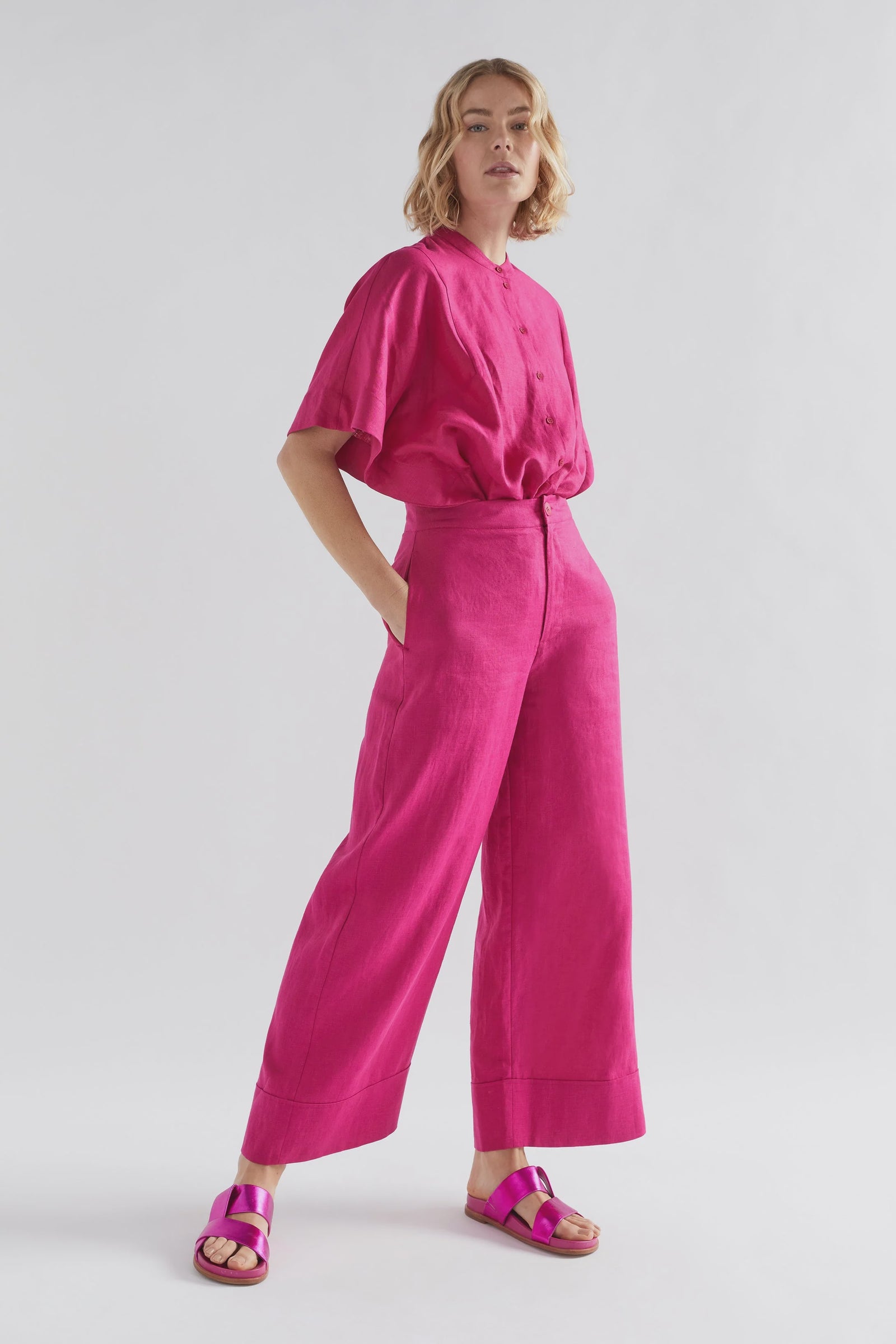 Anneli Pant Light Bright Pink