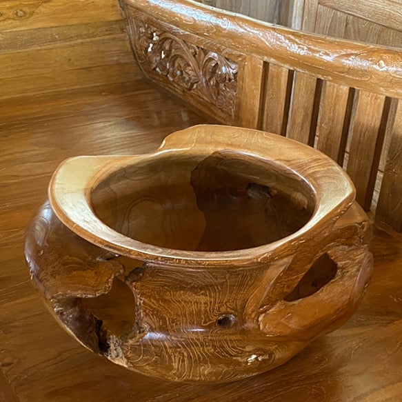 Bowl Teakwood X