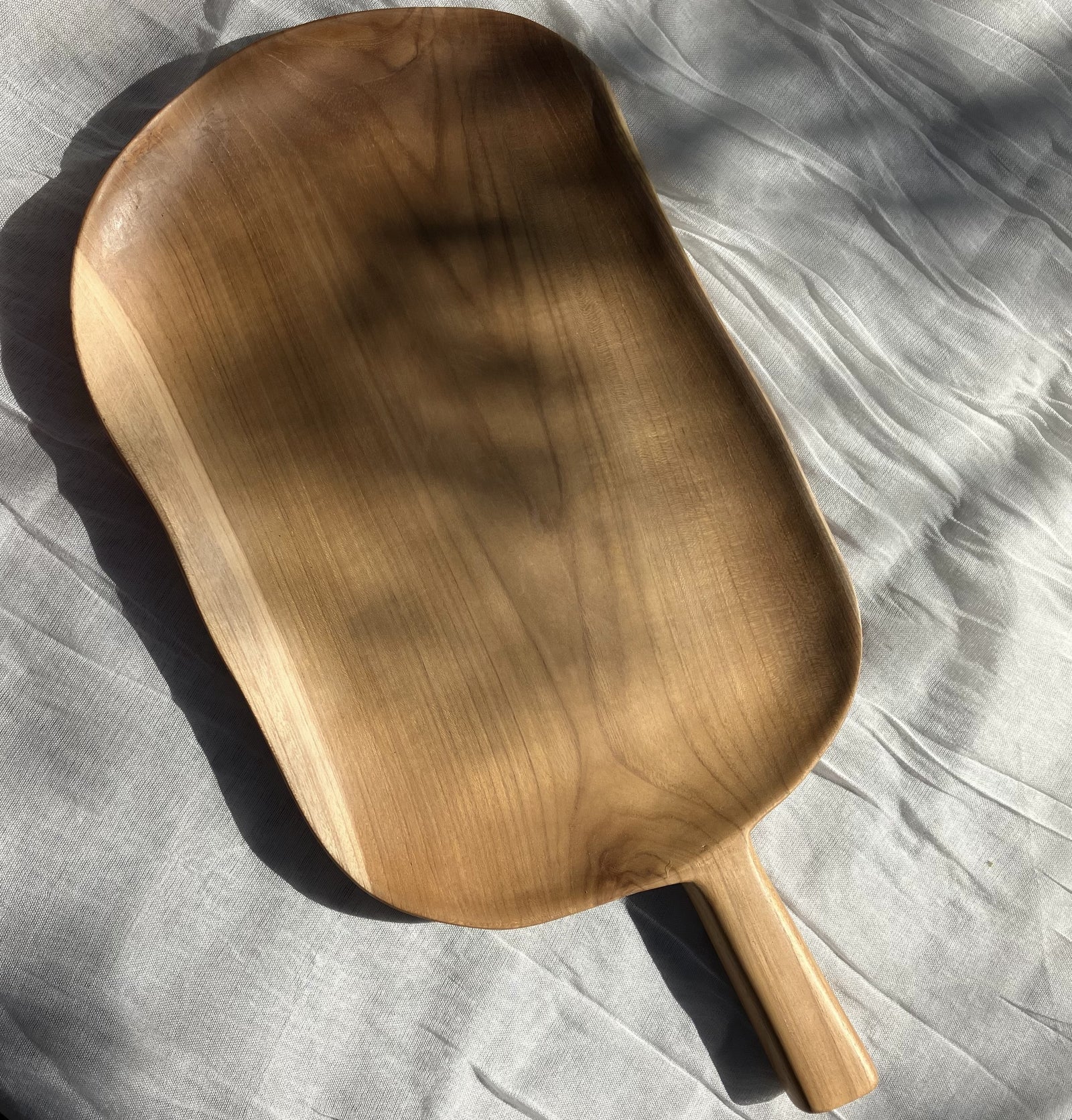 Paddle Cheese Board Odd Shape