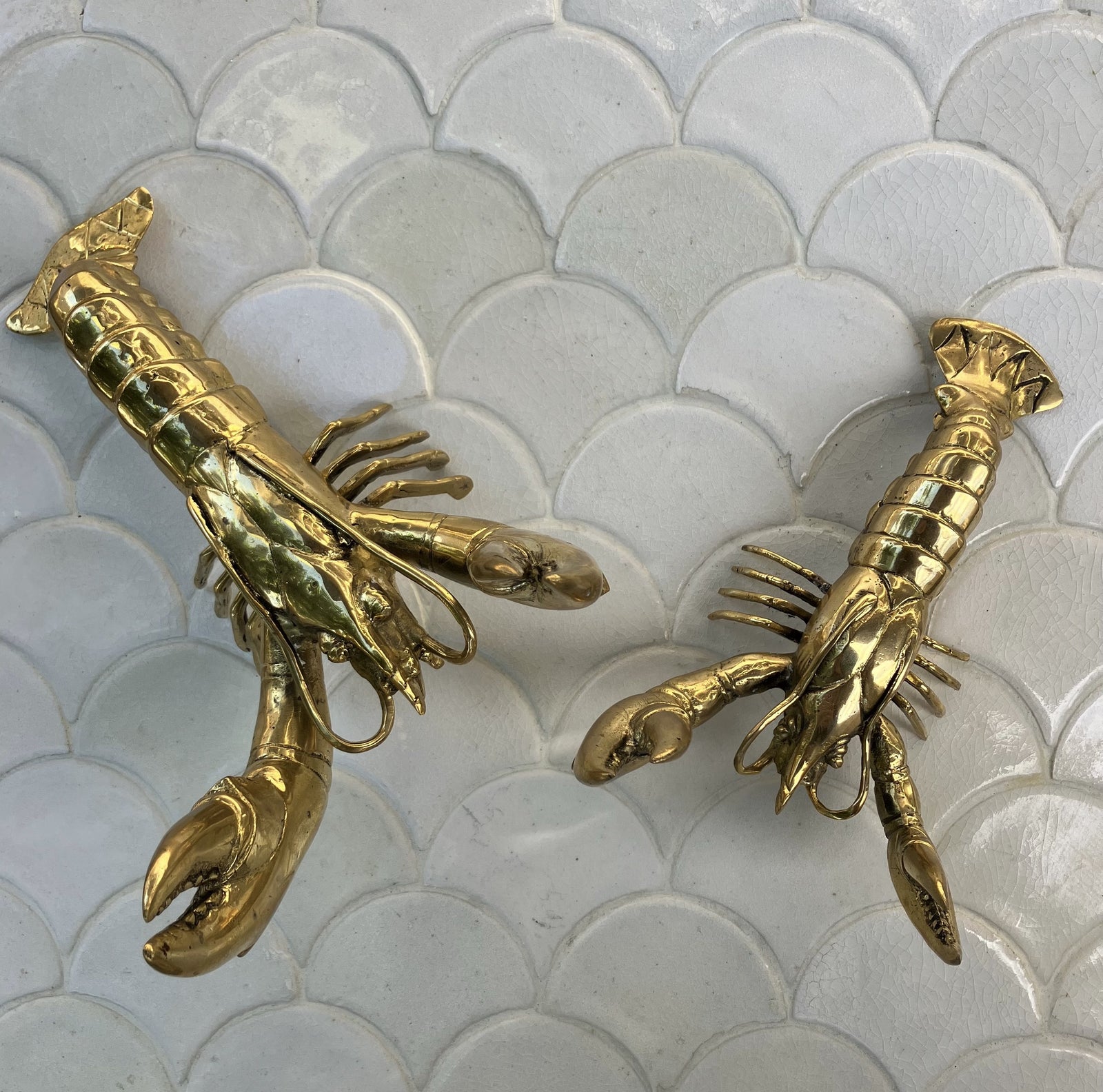 Brass Lobster