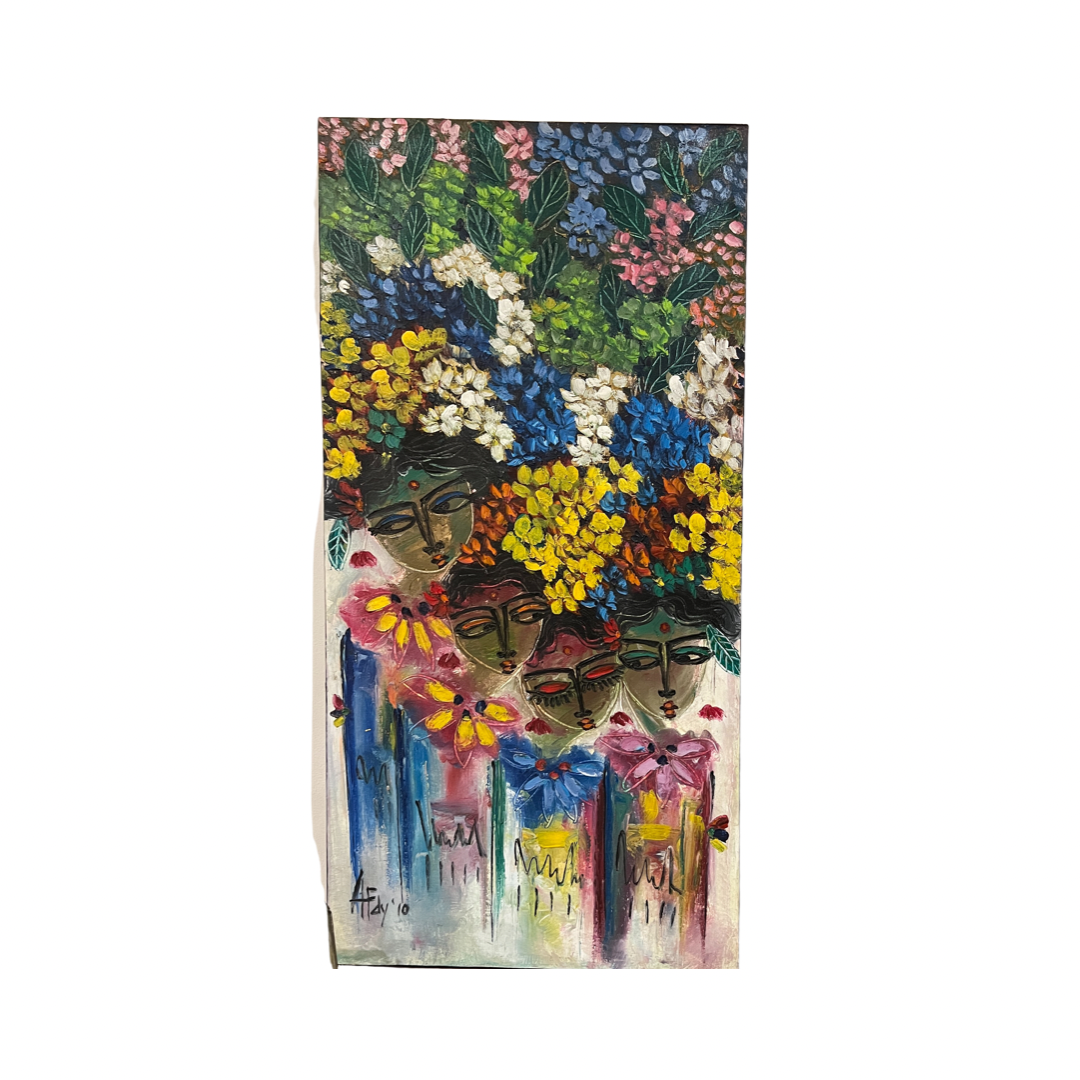 Original Art Ubud Ladies №116