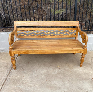 Bench Seat Teakwood 180cm