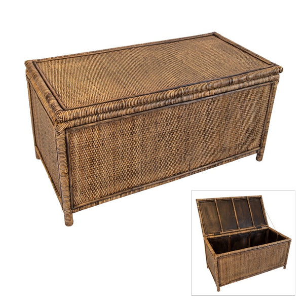 Trunk Rattan Kincaid - Exotiq Homewares