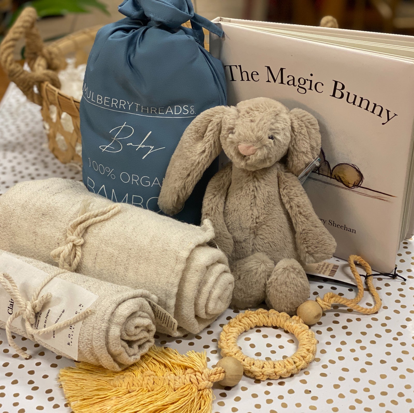 Gift Hamper Bunny Baby Boy