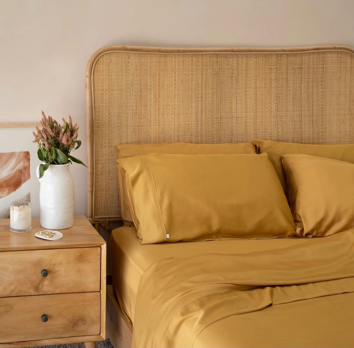 Bamboo Sheet Set Fitted Queen