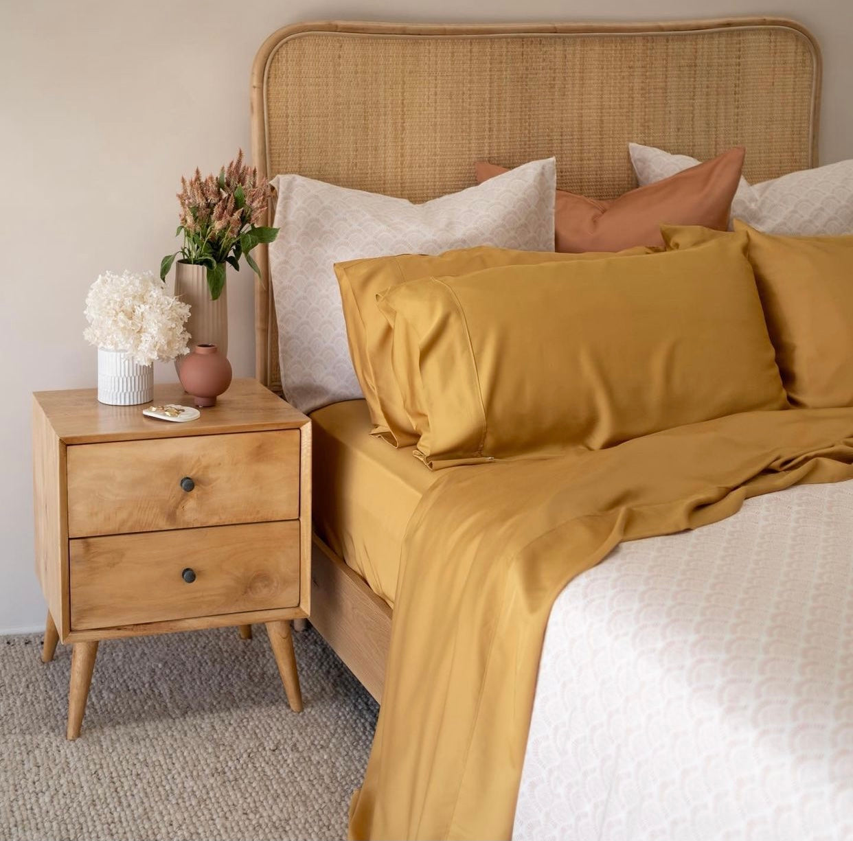 Bamboo Sheet Set Queen