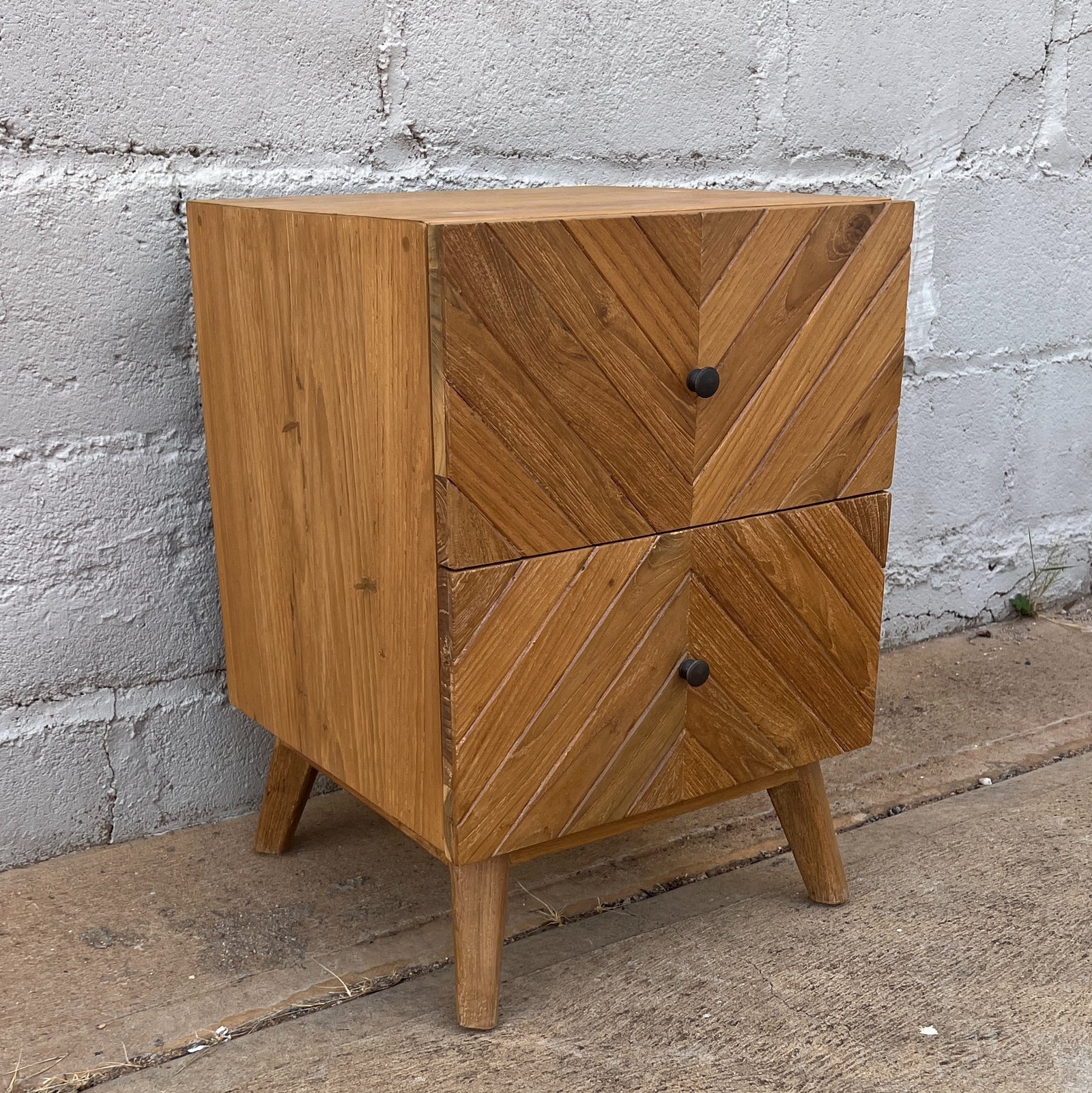 Bedside Stellar 2 Drawer