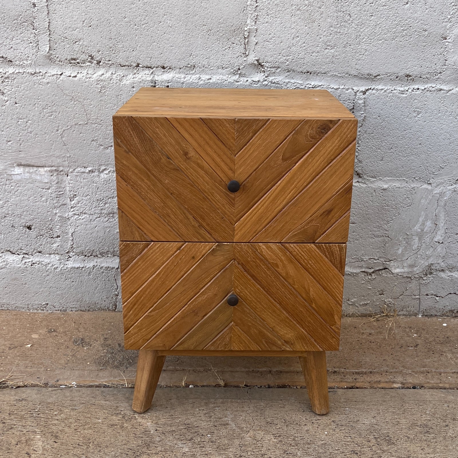 Bedside Stellar 2 Drawer