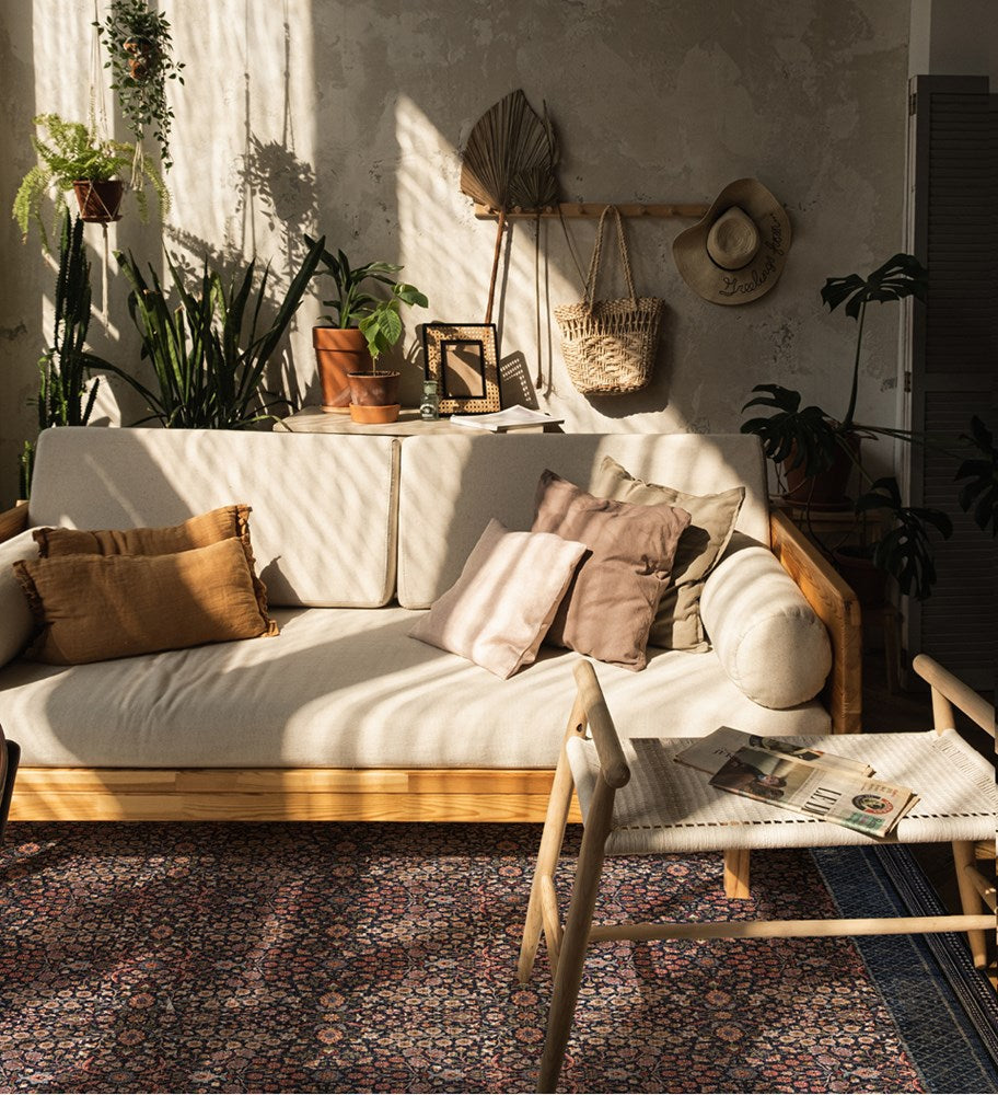 Vinyl Floor Mat Bohemian