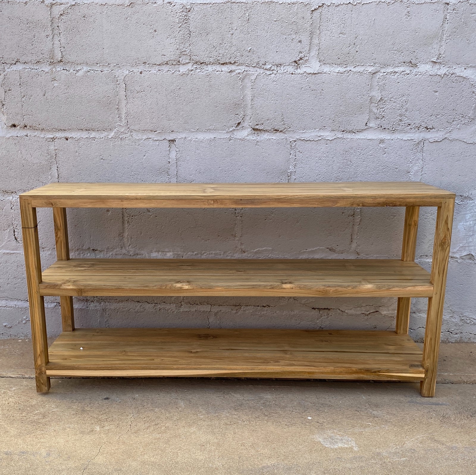 Low Line Bookcase  3 Shelf