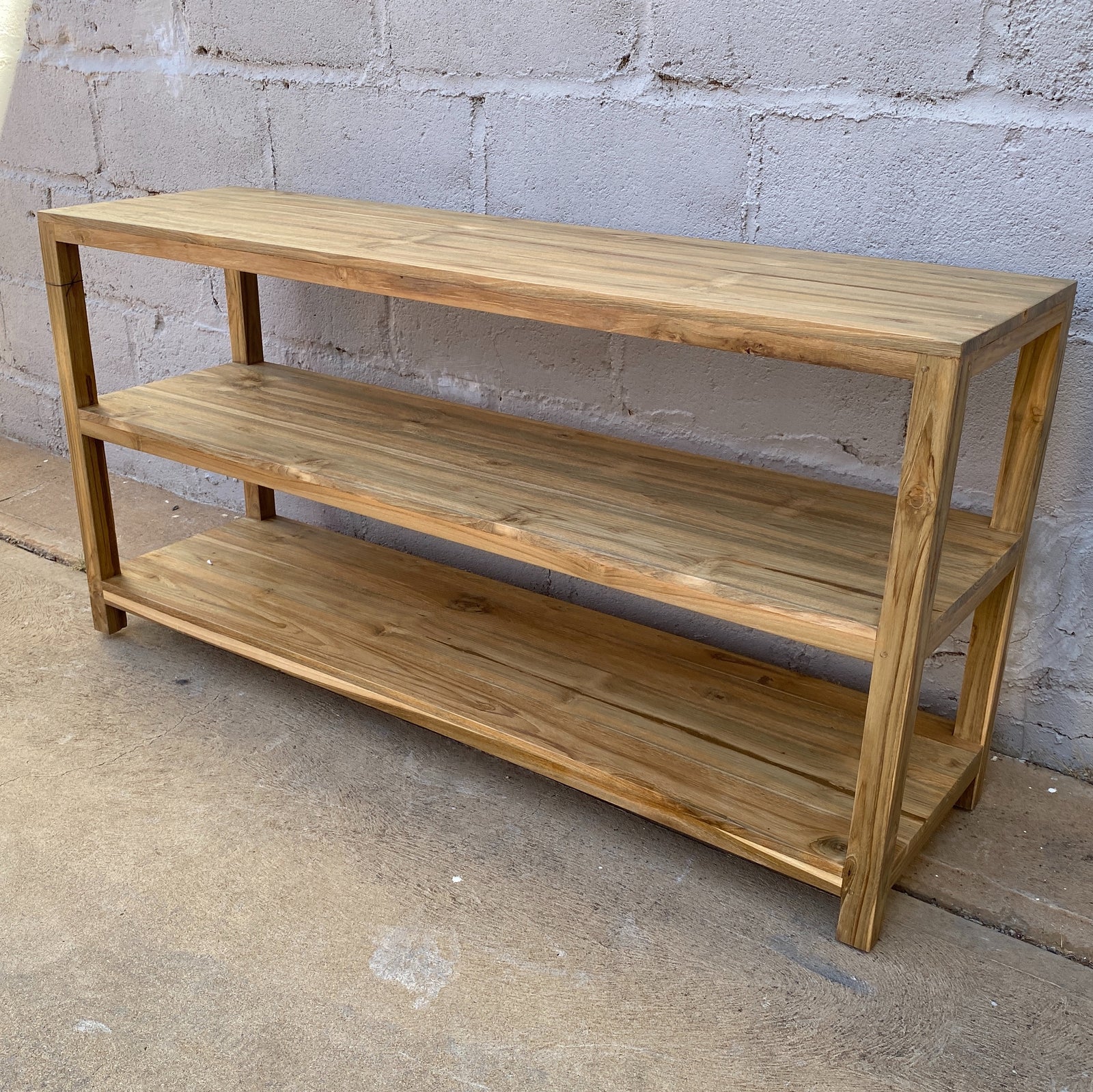 Low Line Bookcase  3 Shelf