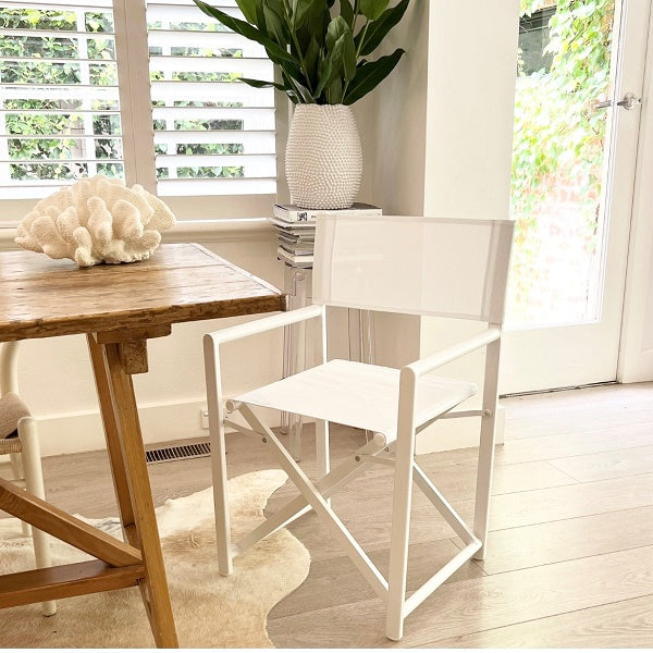 Directors Chair Aliminium
