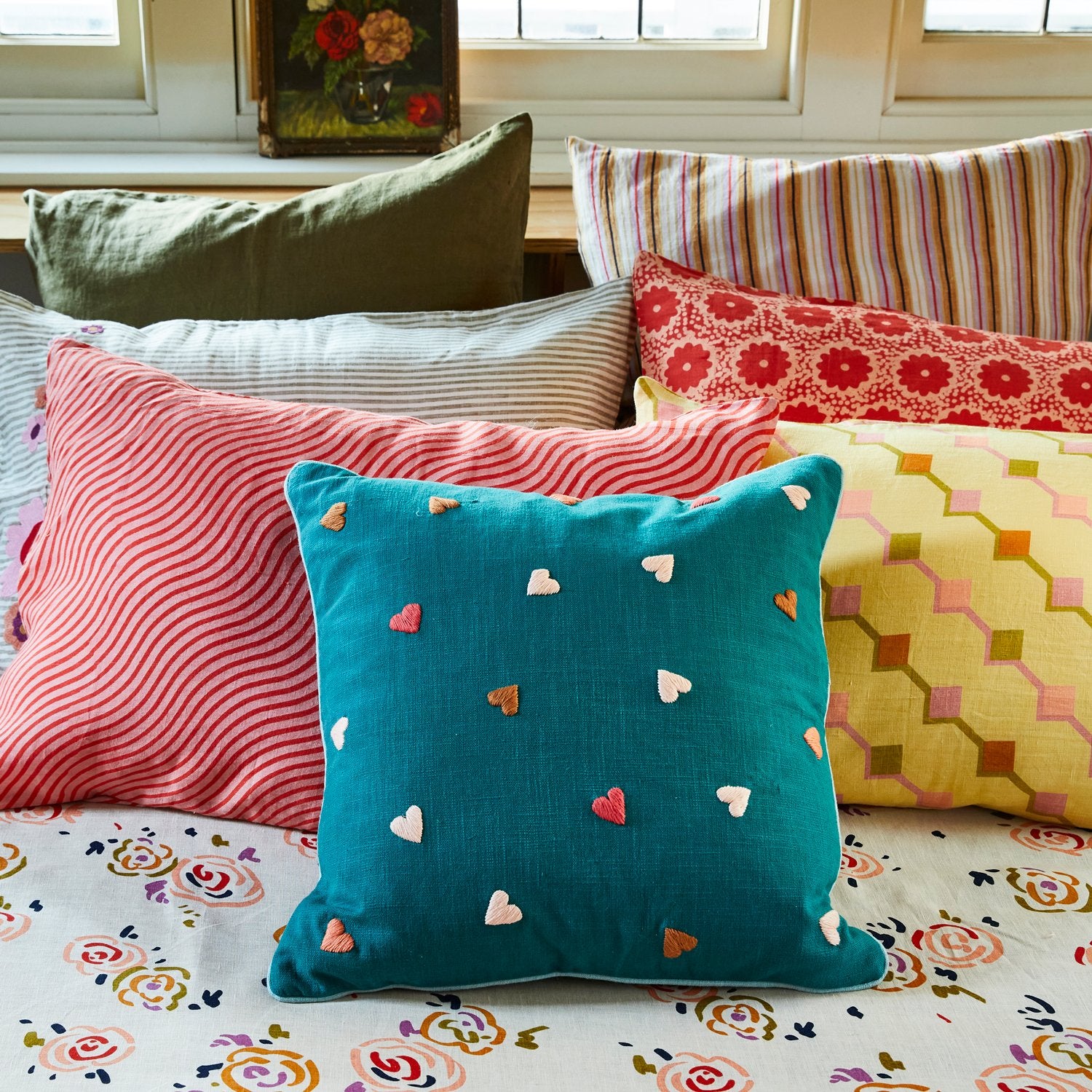 Cushion Chloe Embroided