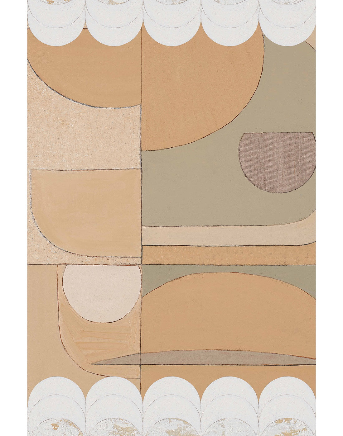 Art Print Clay Scallop Giclee