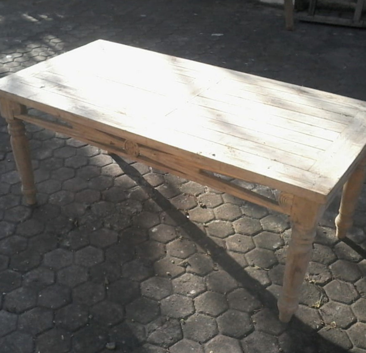 Coffee Table Antique Style