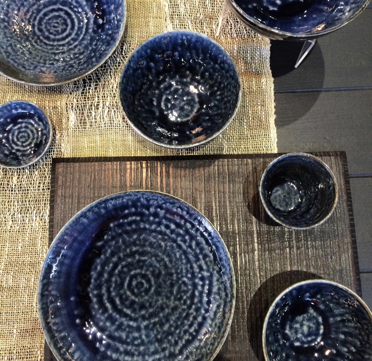 Iroyu Ceramics Deep Blue