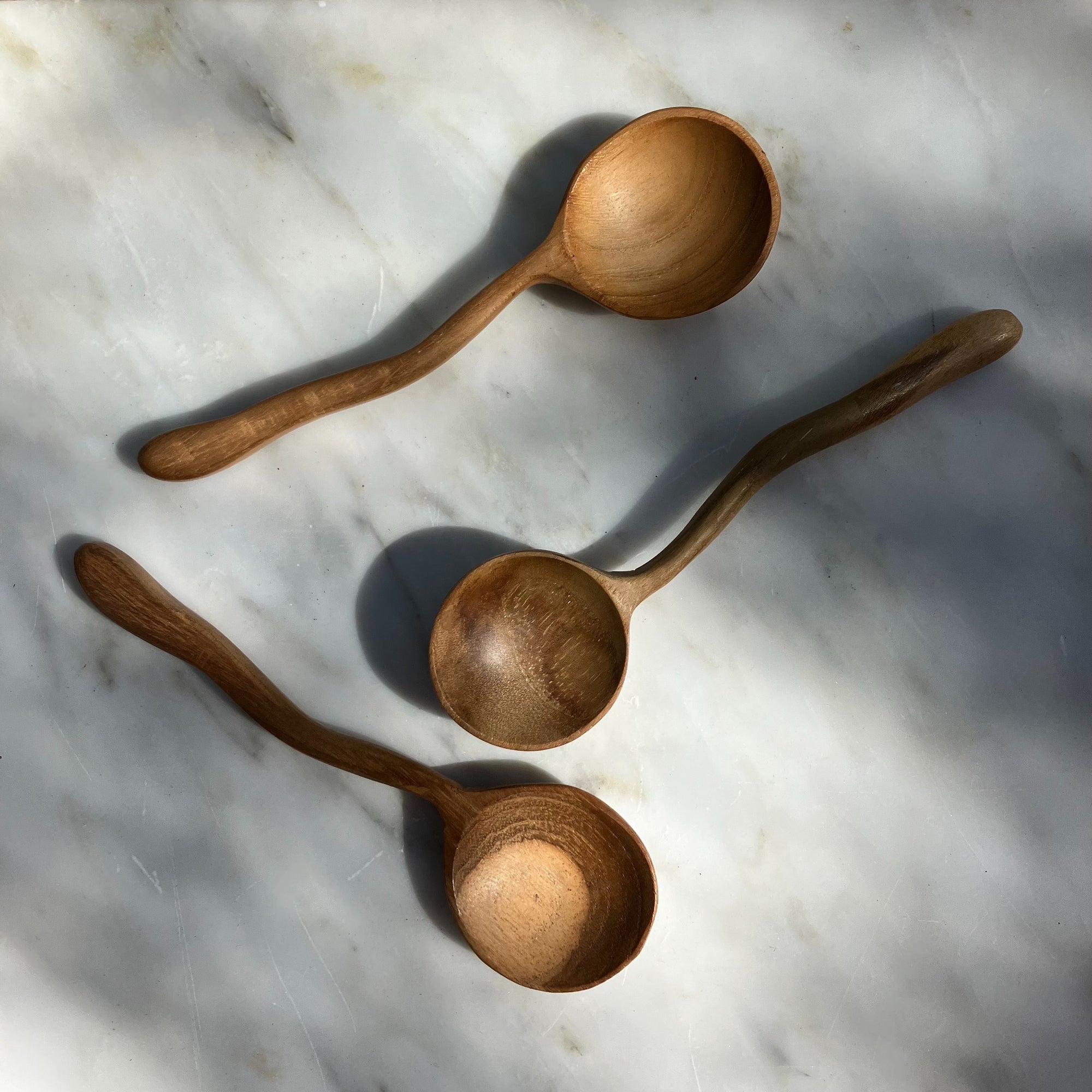 Spoon Wooden Wonky