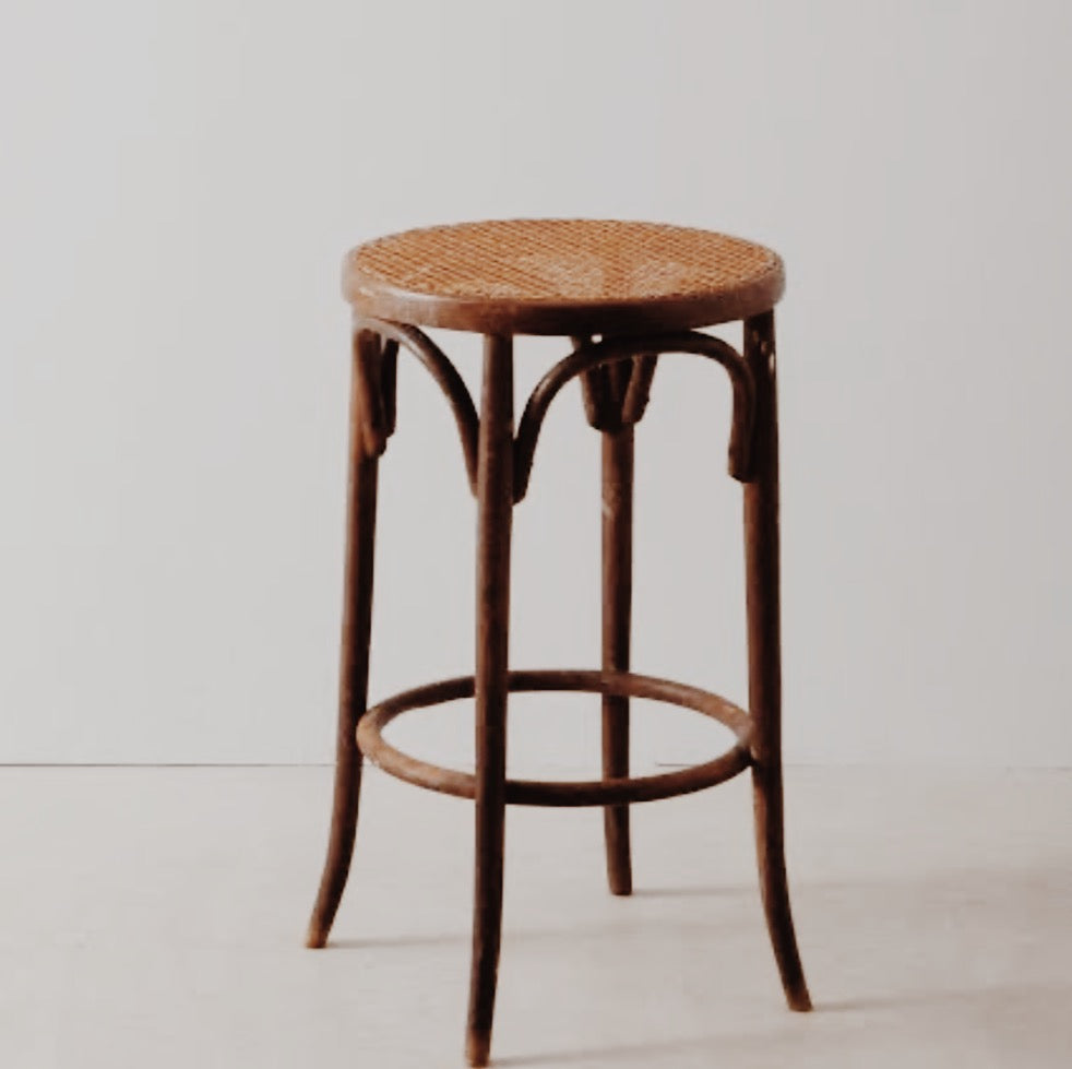 Bar Stool Bent Wood Design