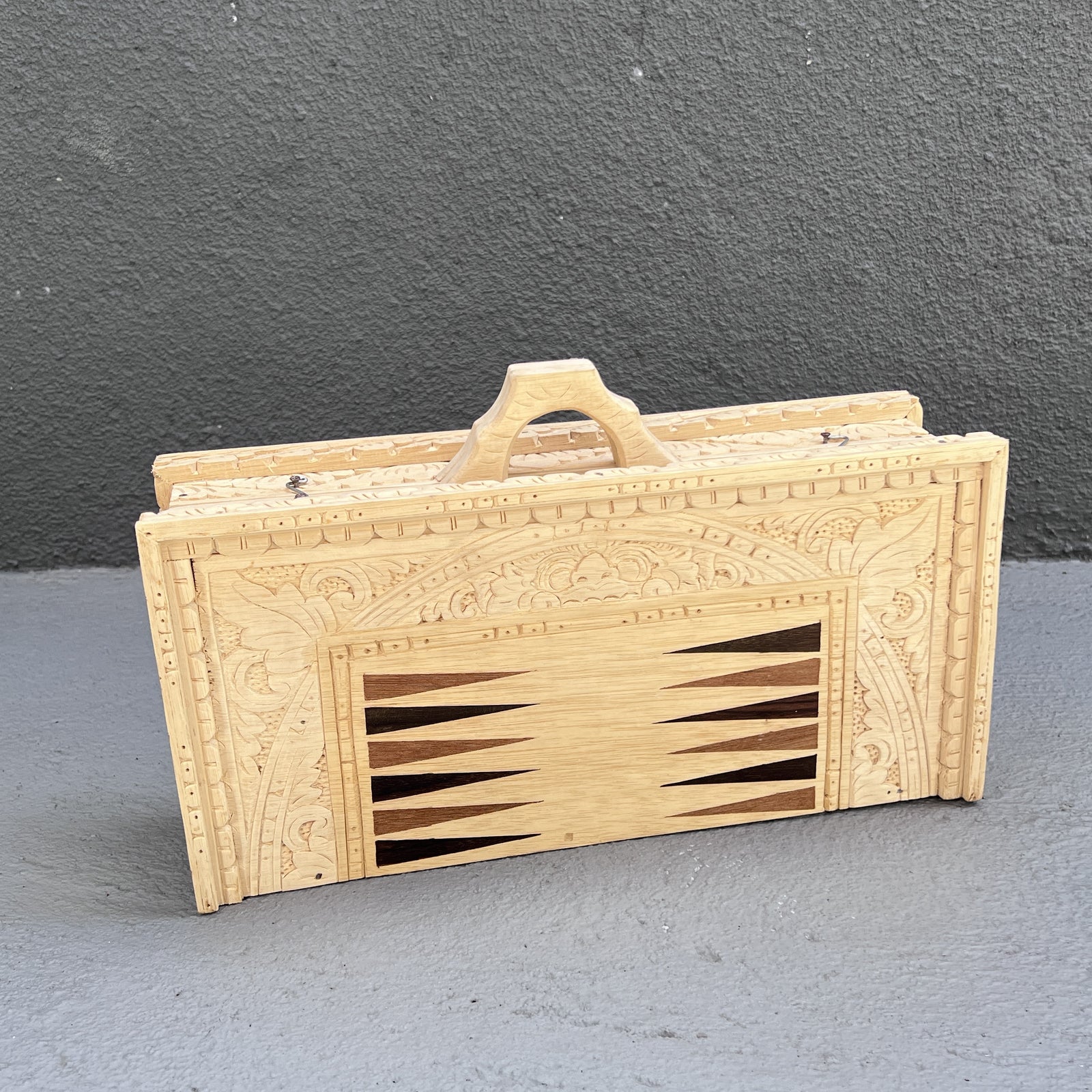 Chess Set in Wooden Box