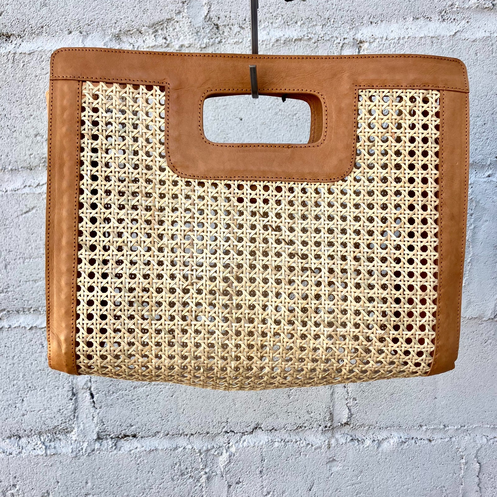 Handbag Classic Retro Rattan