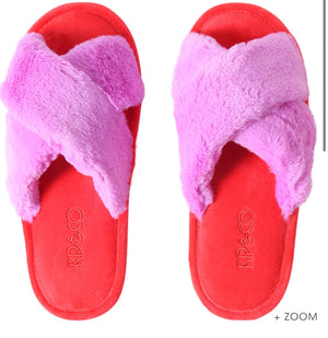 Slippers Blush Pink