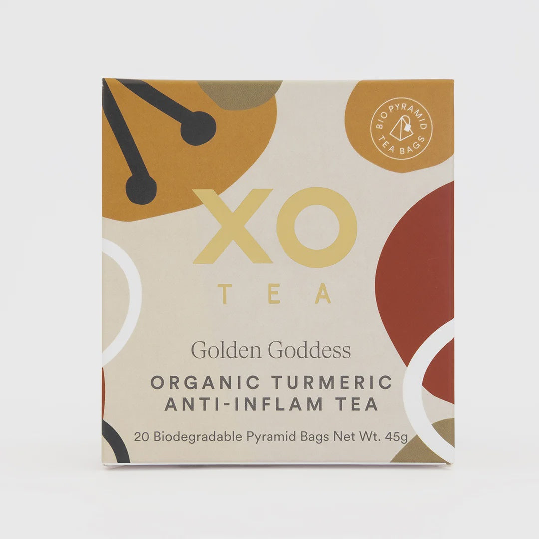 XO TEA Golden Goodness Tea Bags