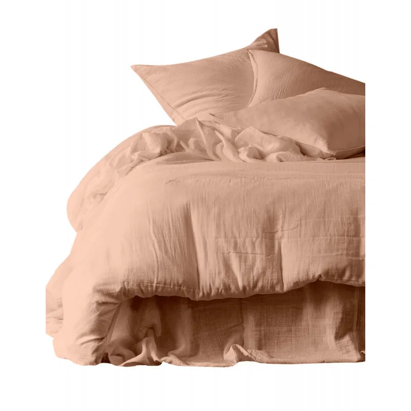 French Cotton Flat Sheet King