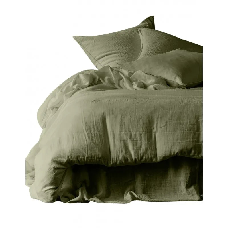 French Cotton Doona Cover King