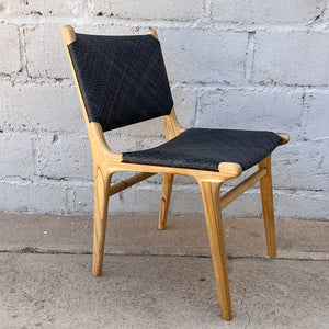 Dining Chair Borneo Black