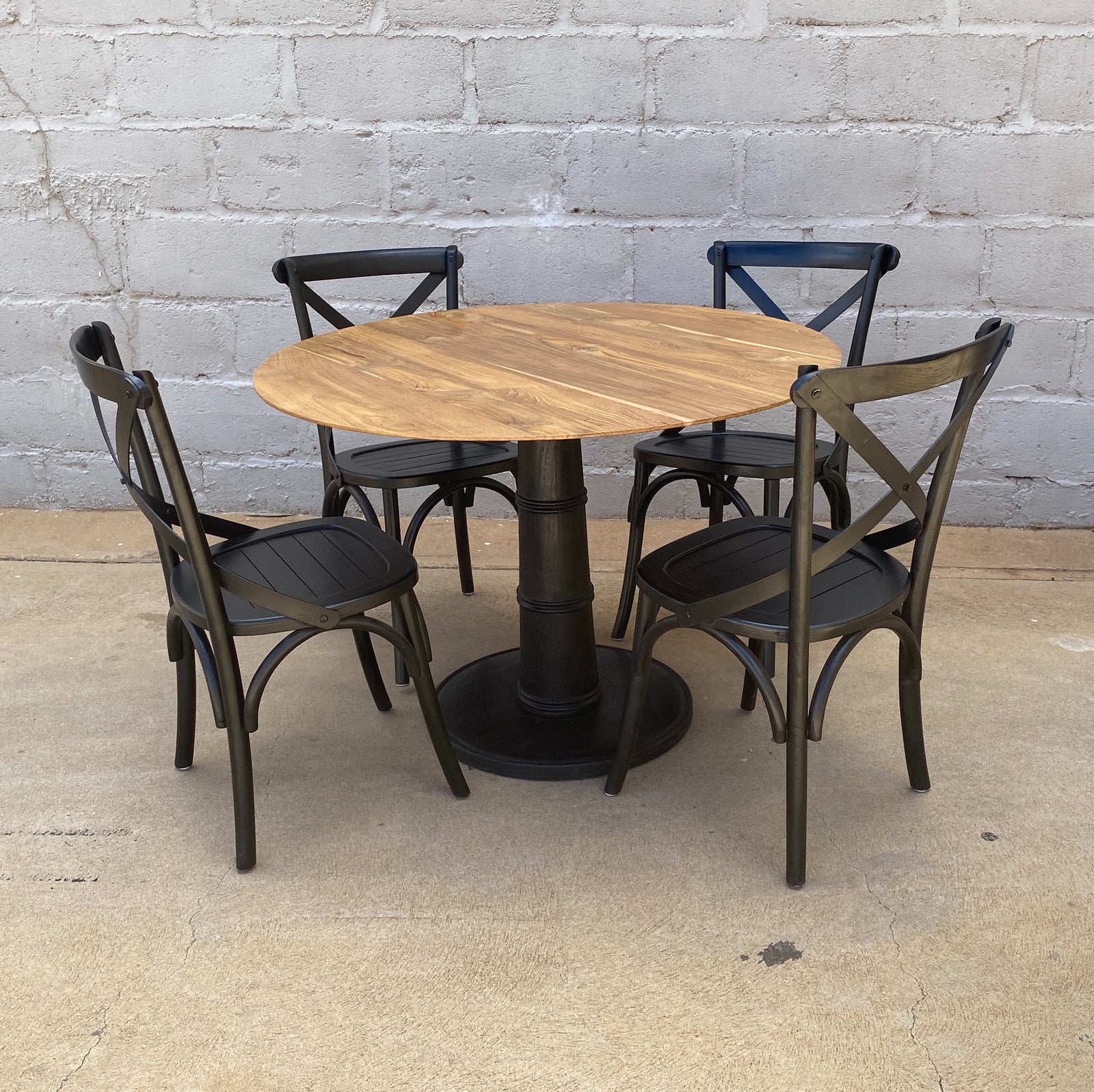 Dining Chair French Black