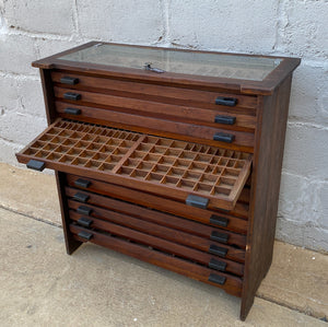 Drawers Letterpress Original was $2995