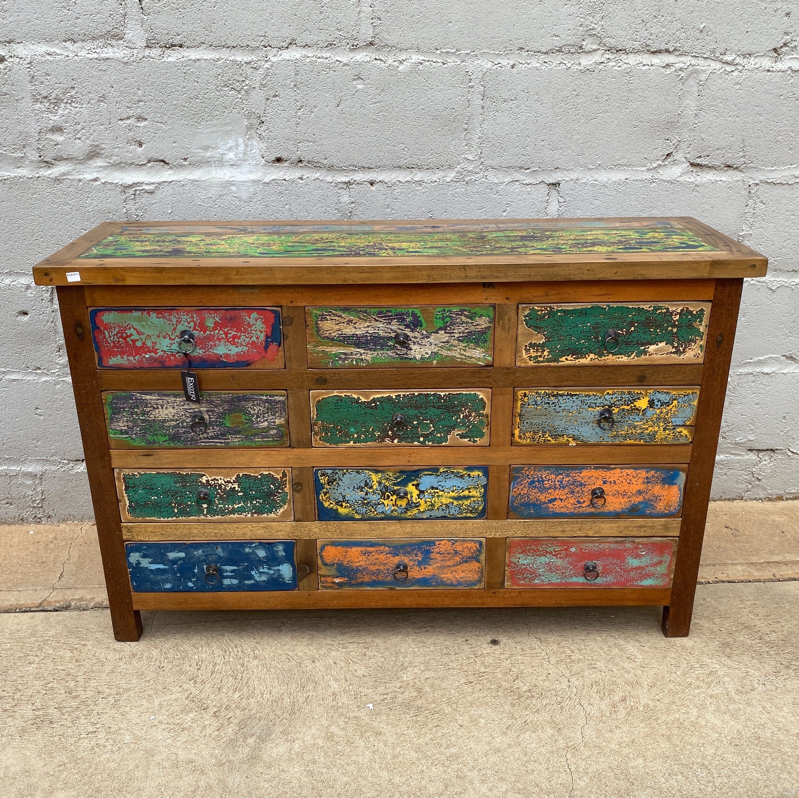 Drawer 12 Recycled Boat Wood №20