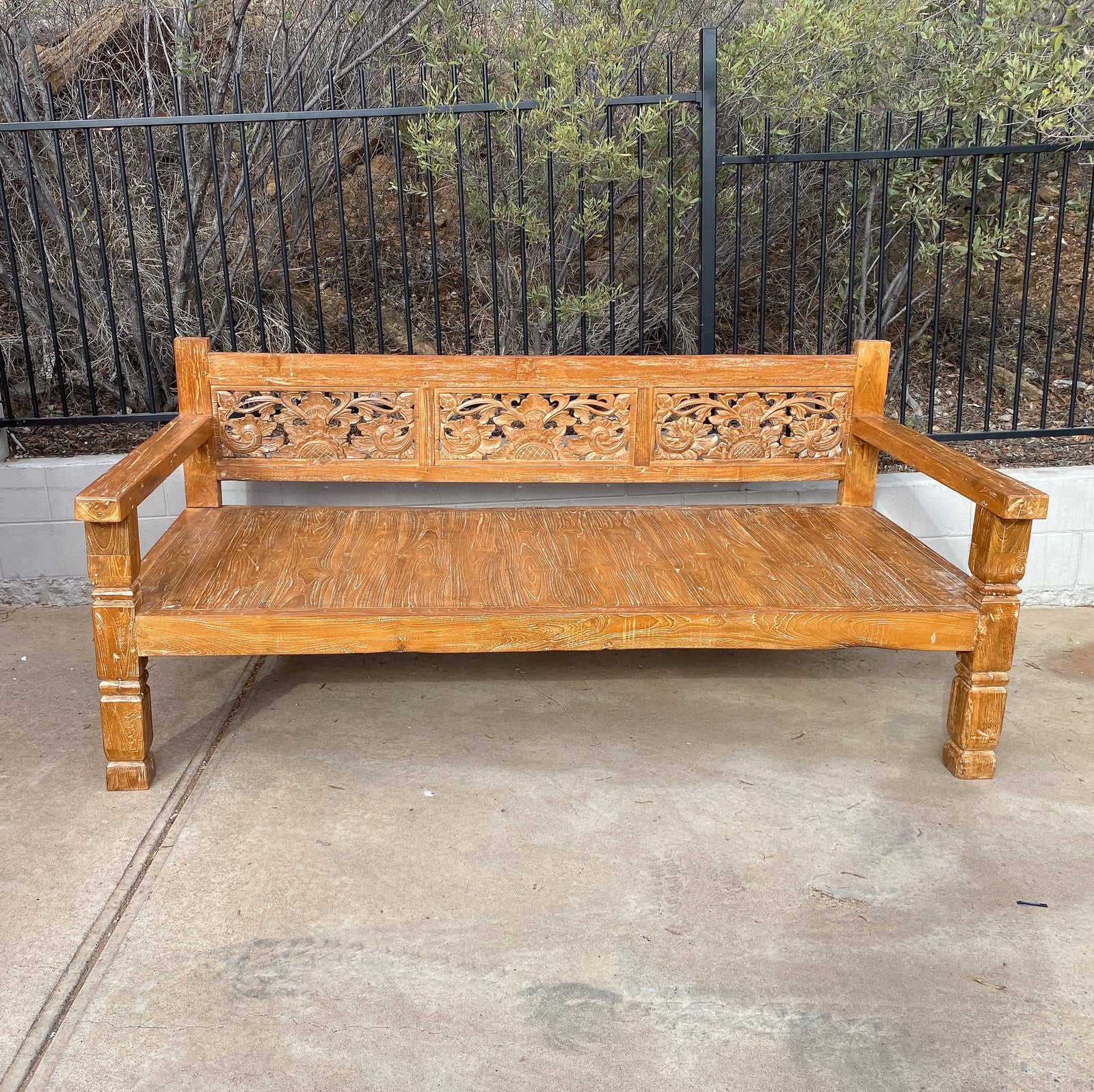 Daybed Teakwood Large