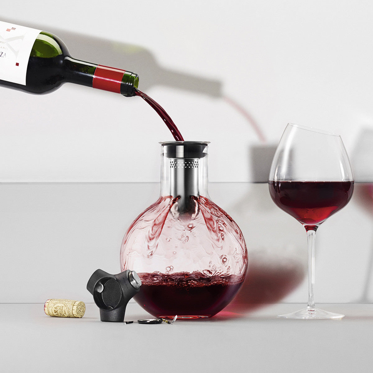 Wine Aerator Decanter Eva Solo