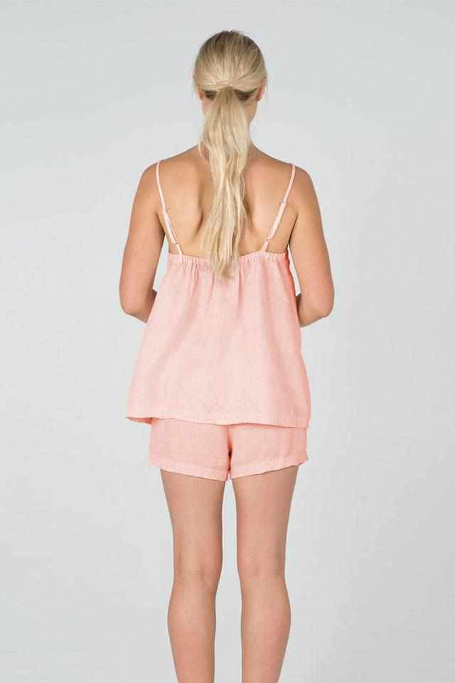 Linen Cami Pink