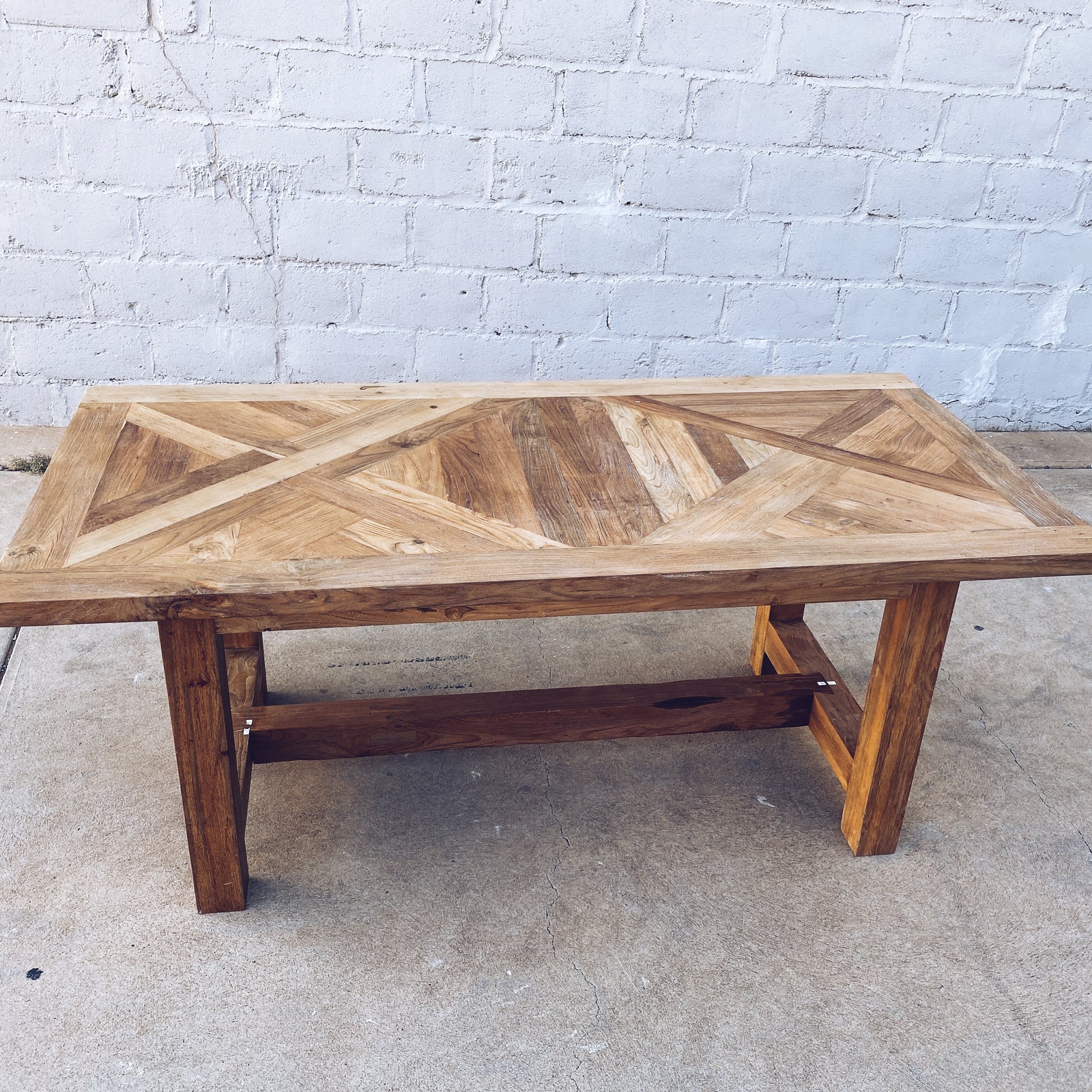 Dining Table Elm 200x100cm