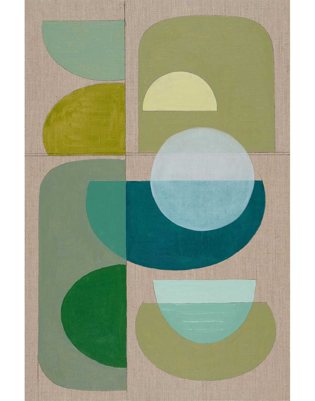 Art Print Emerald Arch Giclee