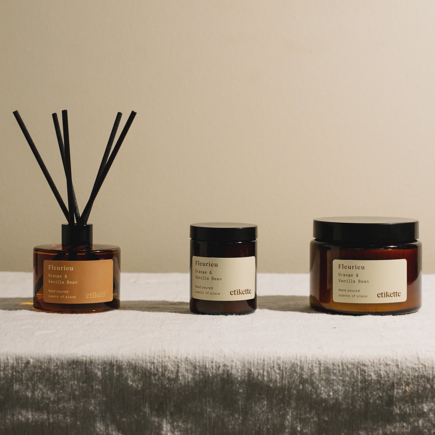 Fleurieu // Orange & Vanilla