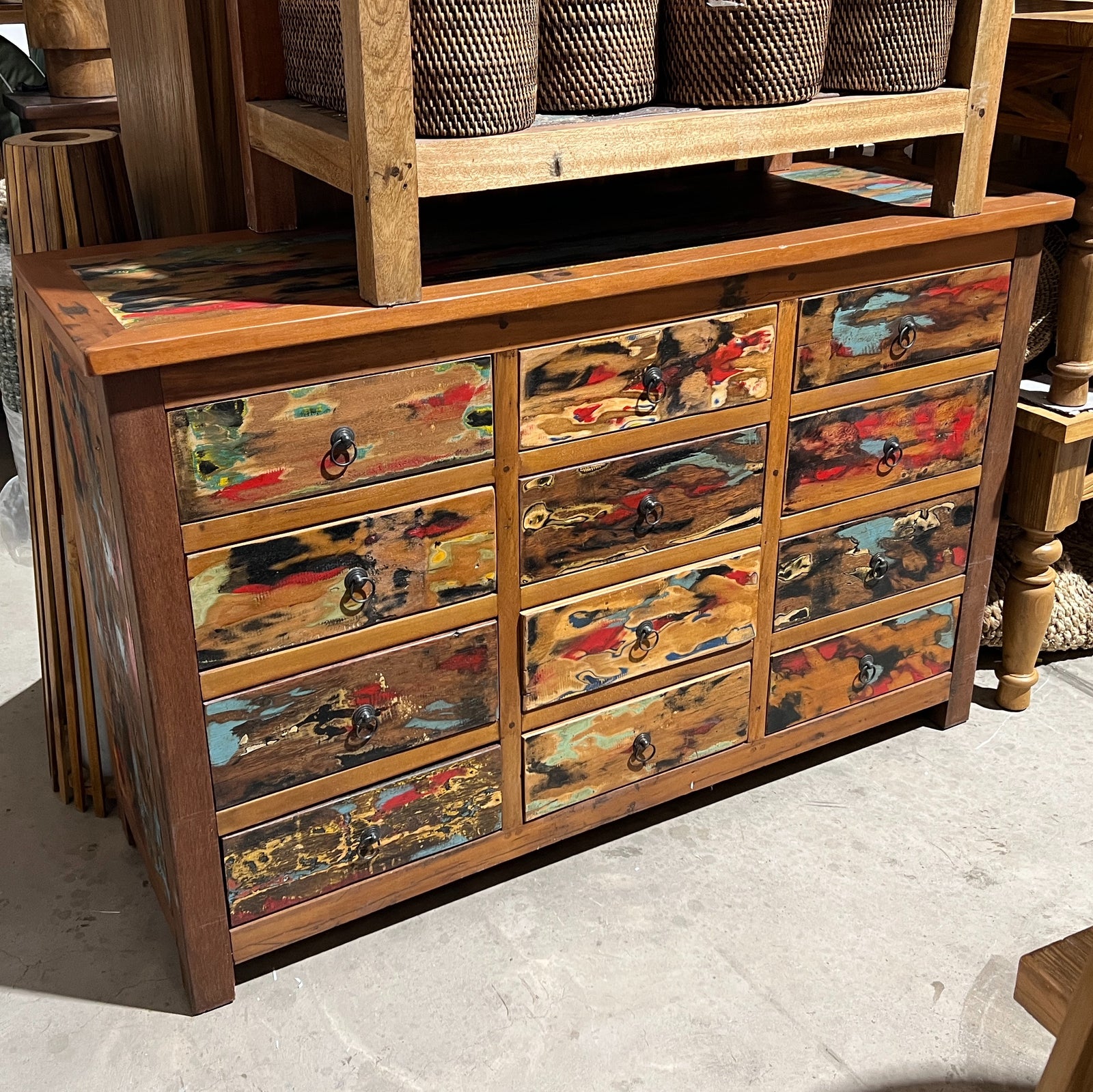 Drawer 12 Recycled Boat Wood №17