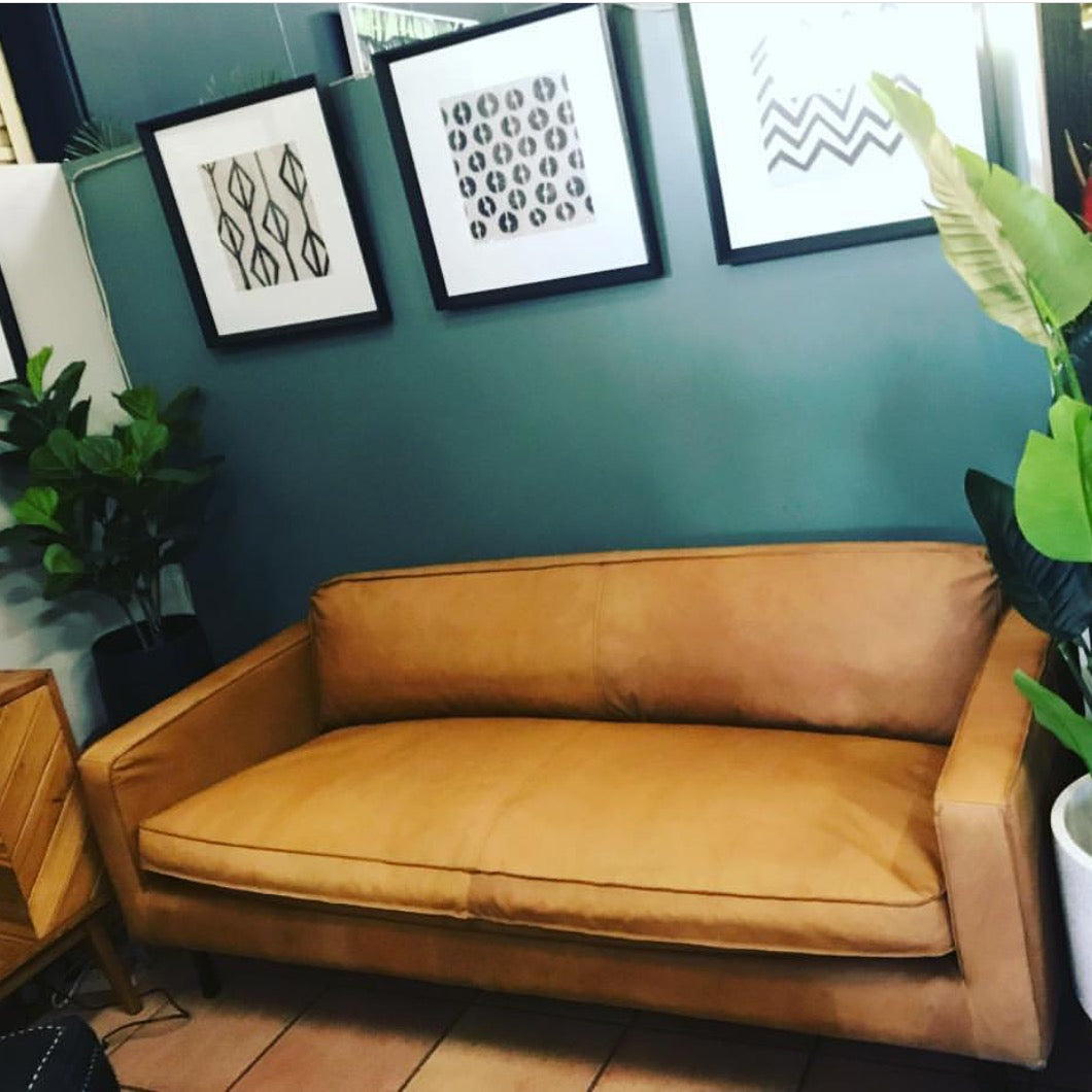 Lounge Leather Sofa
