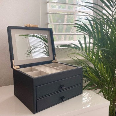 Jewellery Box Grace Black