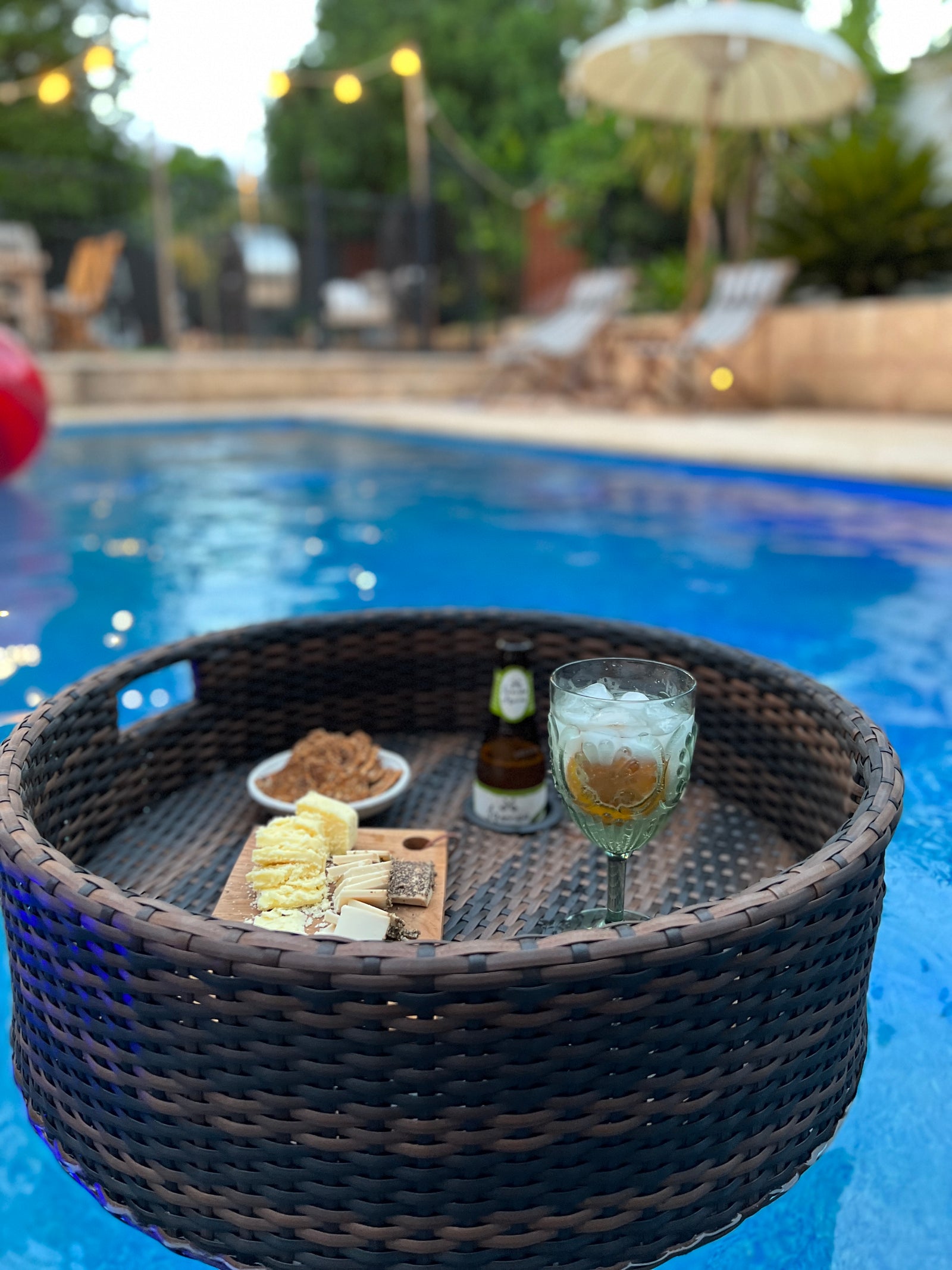 Floating Pool Tray Round