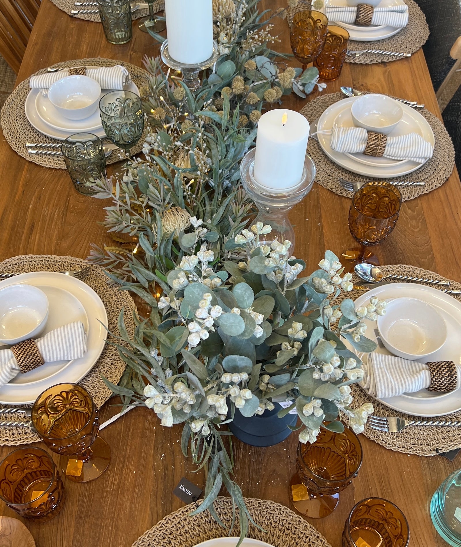 Eucalyptus Pod Garland