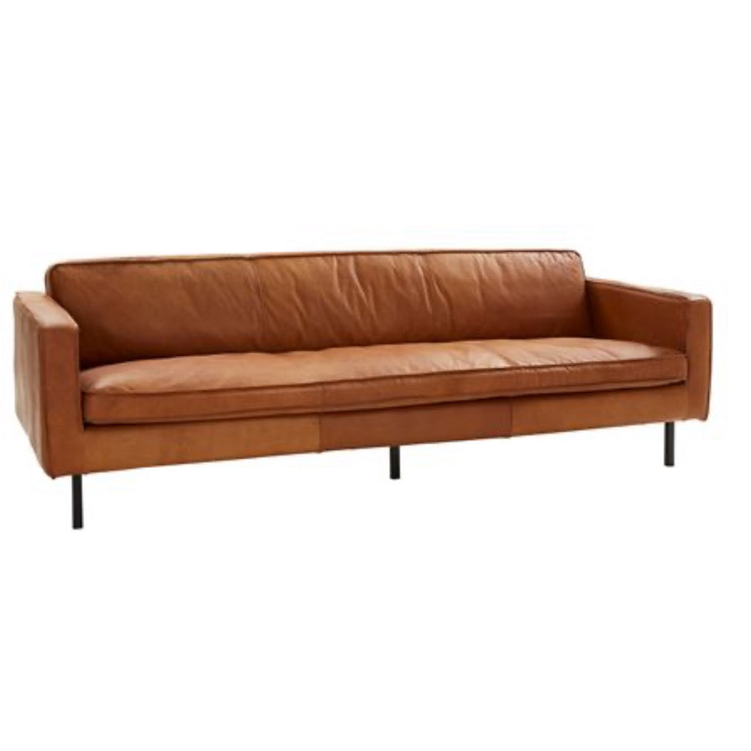 Lounge Leather Sofa