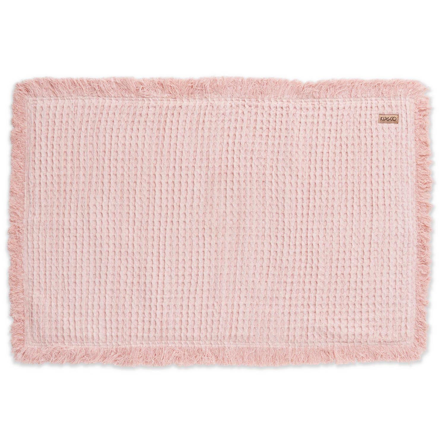 Bath Mat Peach Bud